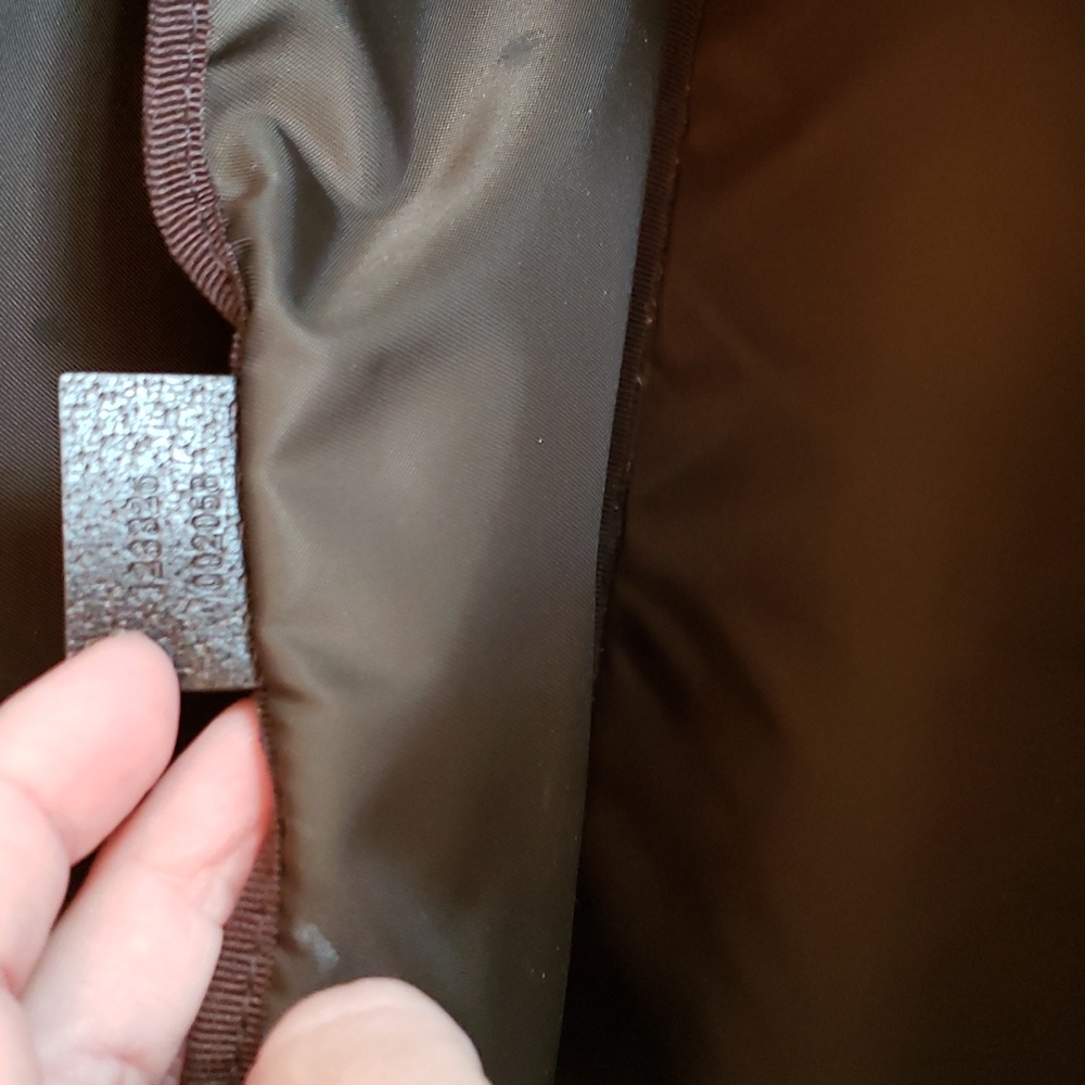 GUCCI GG MONOGRAM CANVAS DIAPER BAG - Picture 10 of 12